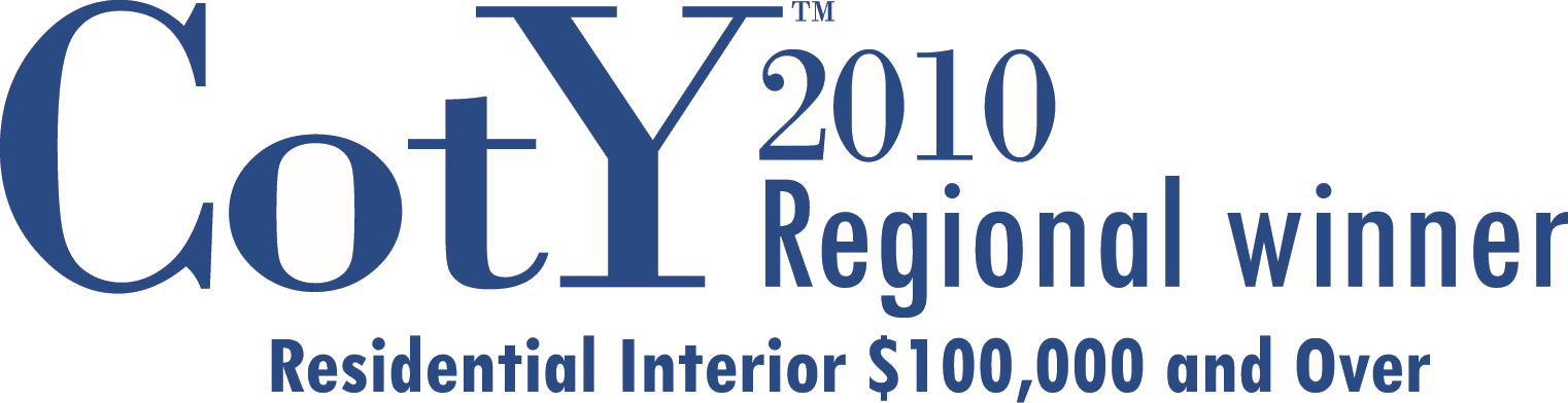 NARI CotY 2010 Regional Winner, Residential Interior $100,000 and Over