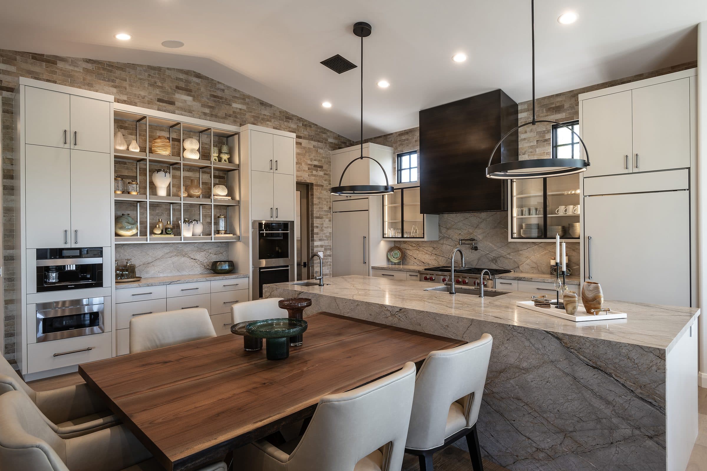 Living space in an Apollo Builders whole-home remodel
