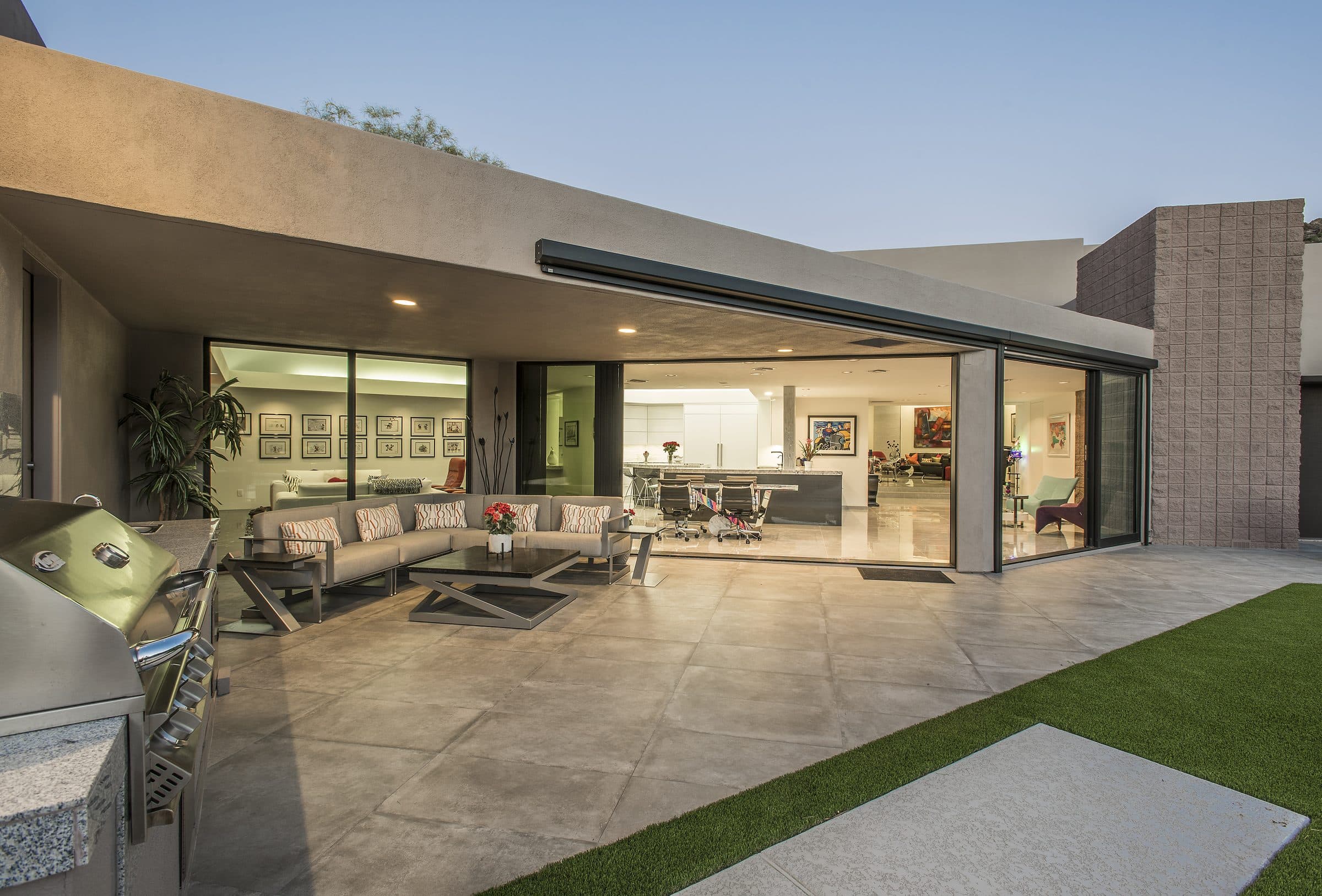 Desert Mid-Century Modern — addition in Arizona